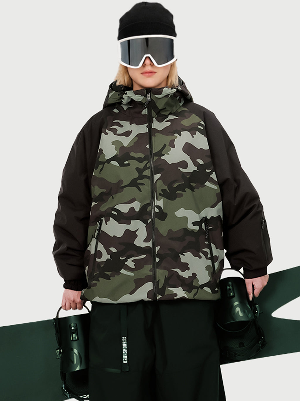 Urban Vibe Damen-Freestyle-Snowboardjacke – robust und vielseitig