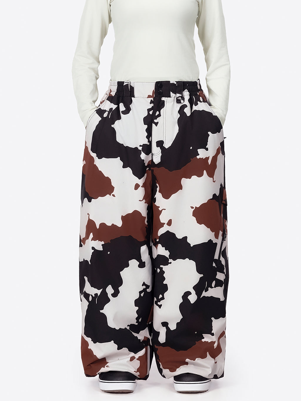 Urban Vibe Damen-Skihose, strapazierfähig, vielseitig, Freestyle, Baggy-Stil