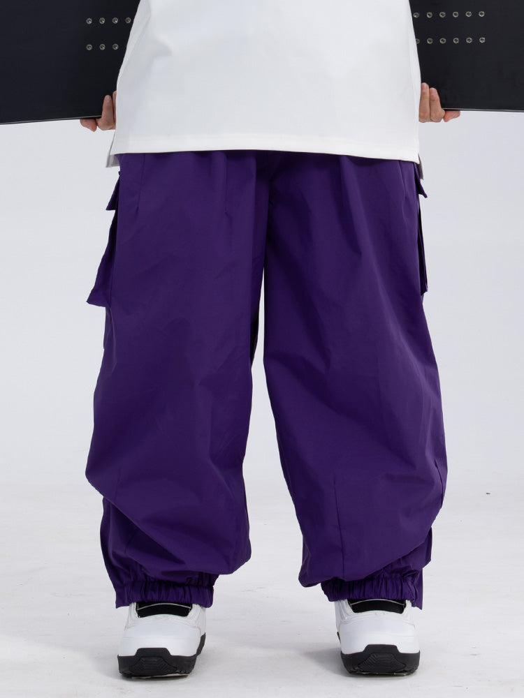 Rabbit Snow StreetFlow Freestyle Oversize Baggy Schneehose für Herren