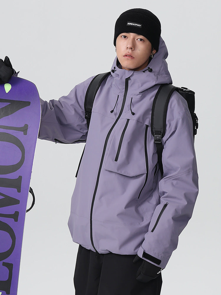 Searipe Herren-Skijacke „Ultraful Mountain Pro All-Terrain Baggy“