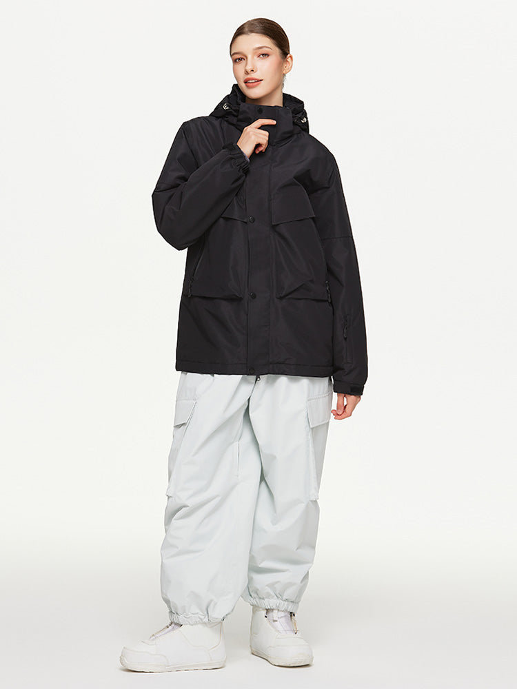 Arctic Queen Snow Charm Alpine Thermal Skianzüge für Damen