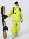 Searipe Unisex Urban Ridge Mountain Freeride Baggy Schneeanzug für Herren