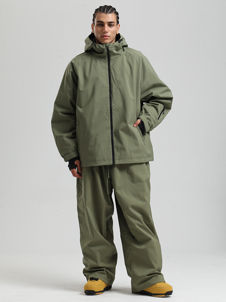 Gsou Snow Mountain Chill FlexStyle Urban Terrain Snowboardanzüge für Herren