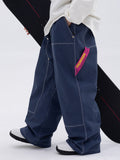 Urban Street Style Freerider Baggy Snow Pants für Herren