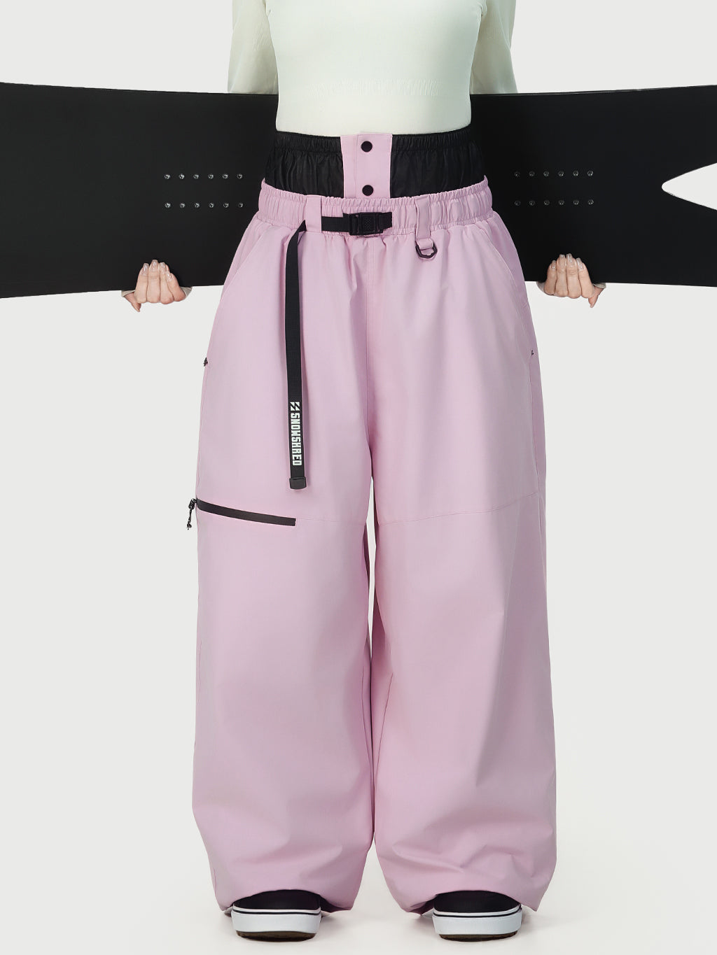 Urban Storm Damen-Skihose, robust, funktionsfreundlich, Freestyle, locker geschnitten