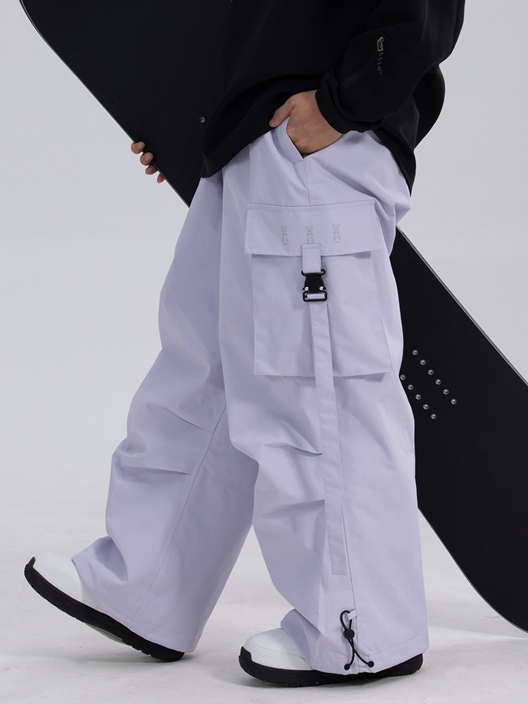 Damen Rabbit Snow UrbanRush Prime Oversize Baggy Schneehose