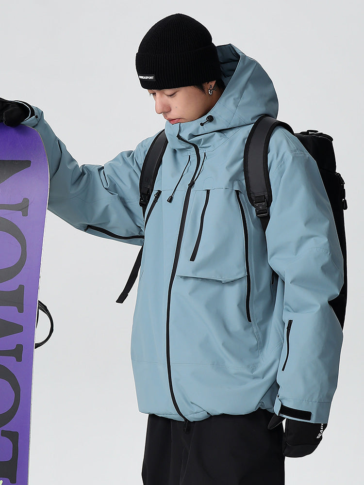 Searipe Herren-Skijacke „Ultraful Mountain Pro All-Terrain Baggy“