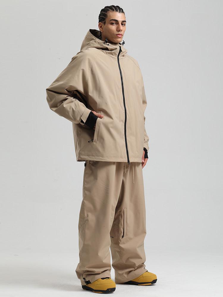 Gsou Snow Mountain Chill FlexStyle Urban Terrain Snowboardanzüge für Herren