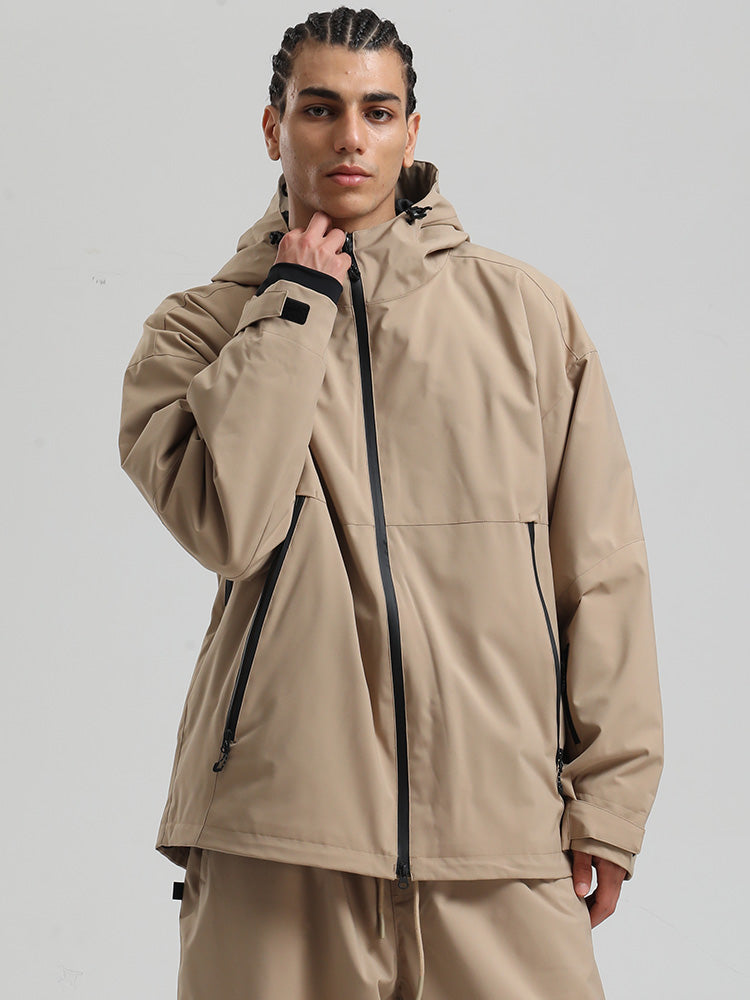 Gsou Snow Mountain Freestyle SnowFlex Active Schneejacke für Herren