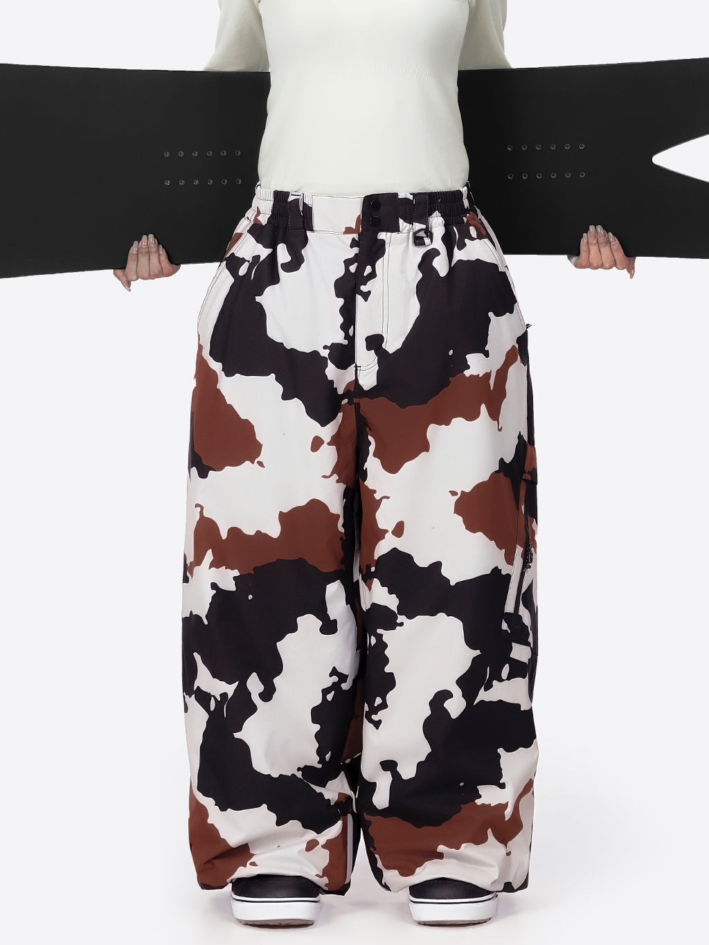 Urban Vibe Damen-Skihose, strapazierfähig, vielseitig, Freestyle, Baggy-Stil