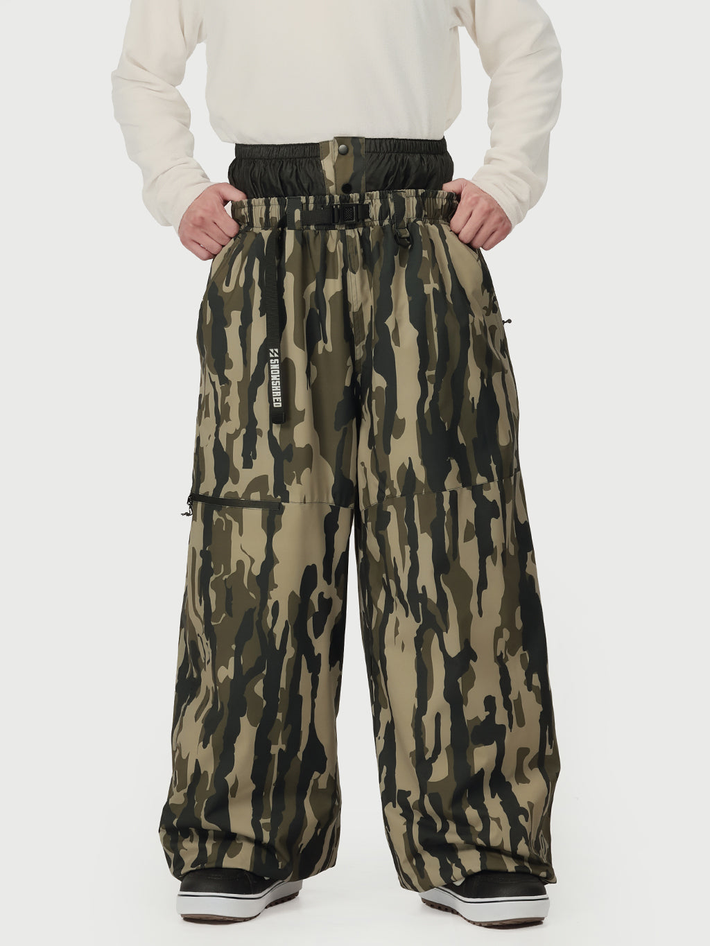 Urban Storm Herren-Skihose, robust, funktionsfreundlich, Freestyle, locker geschnitten