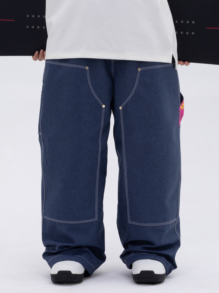 Urban Street Style Freerider Baggy Snow Pants für Herren