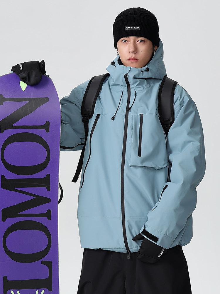 Searipe Herren-Skijacke „Ultraful Mountain Pro All-Terrain Baggy“