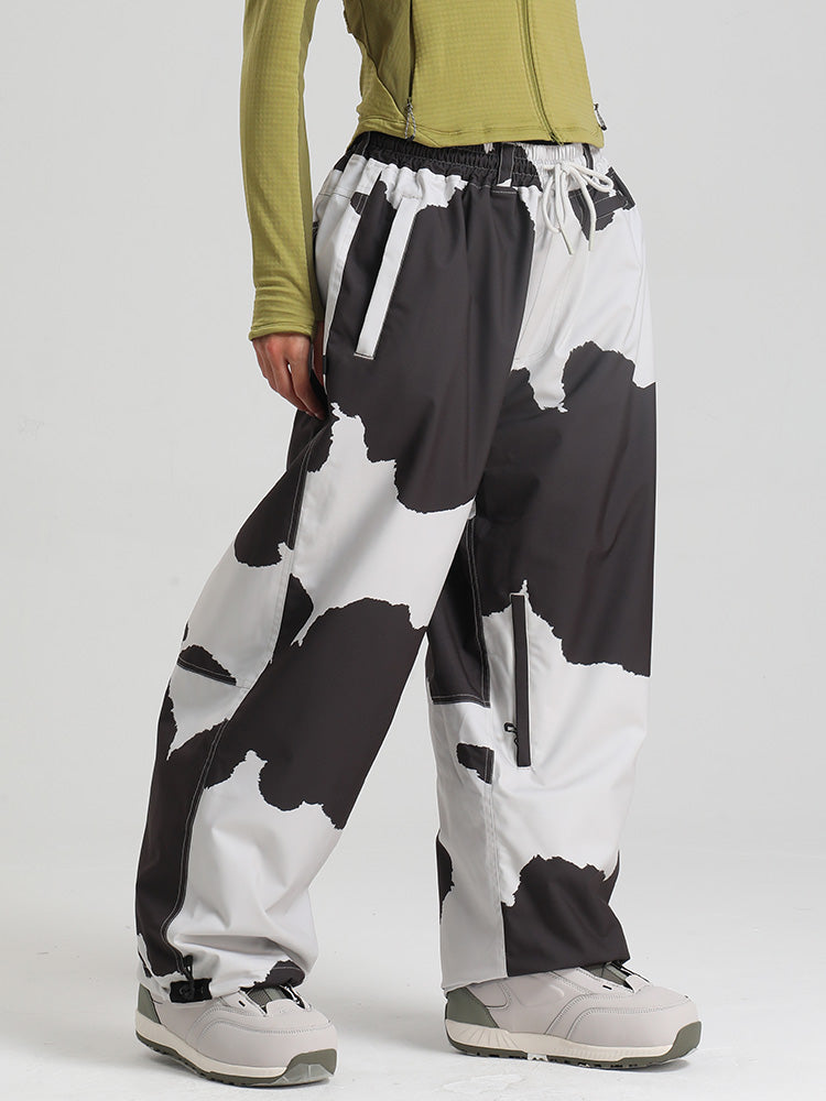 Gsou Snow Mountain Freestyle SnowFlex Street Hybrid Cargo Skihose für Damen