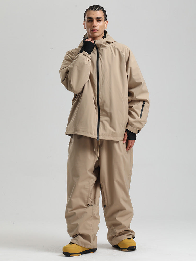 Gsou Snow Mountain Chill FlexStyle Urban Terrain Snowboardanzüge für Herren