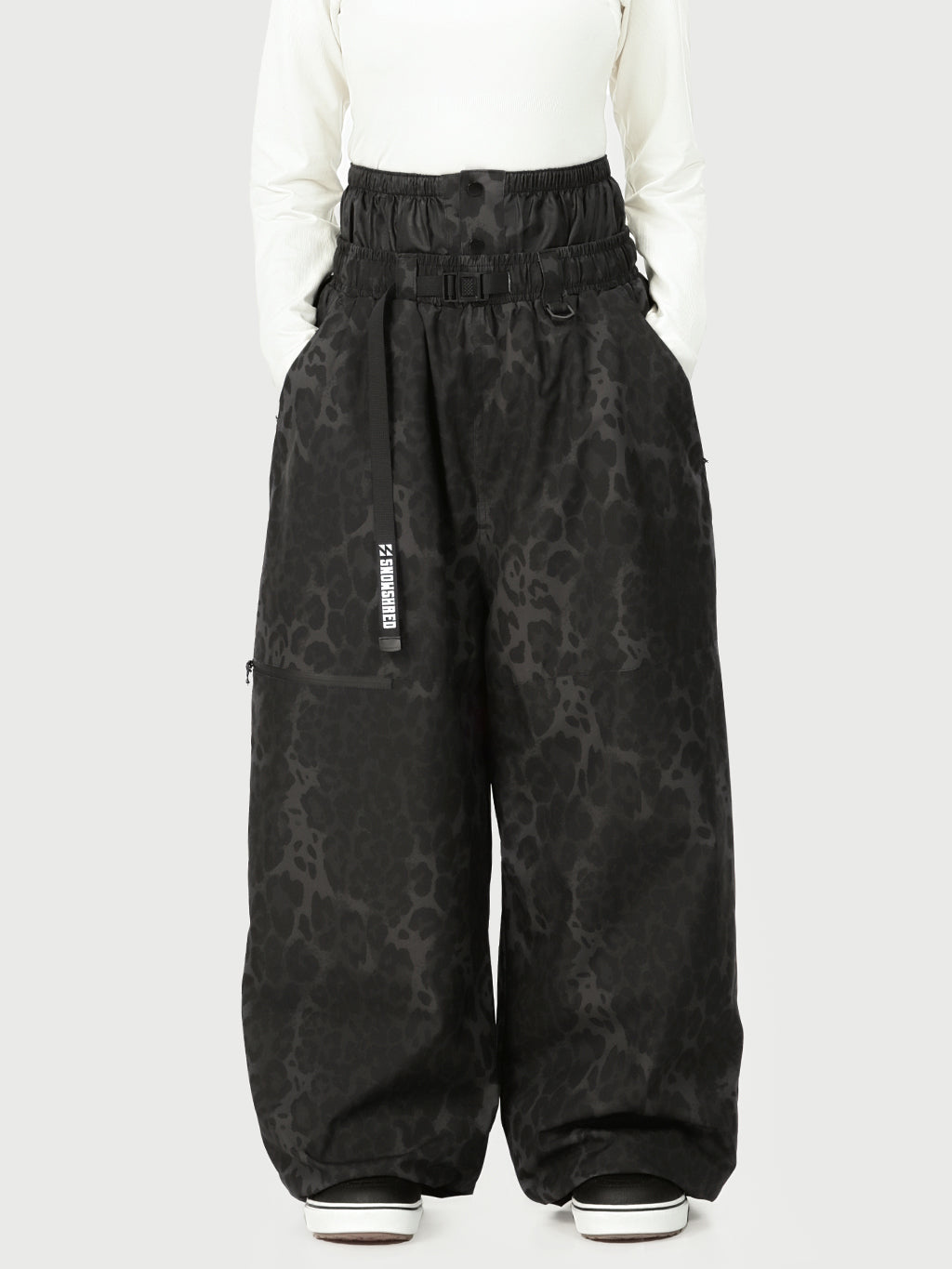 Urban Storm Damen-Skihose, robust, funktionsfreundlich, Freestyle, locker geschnitten