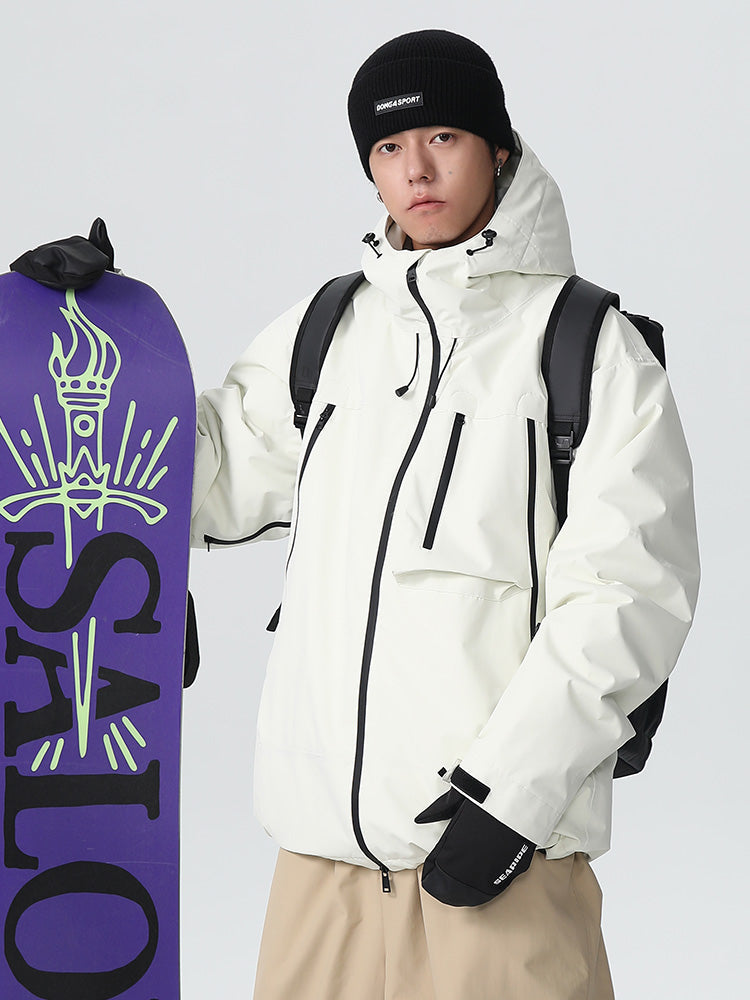 Searipe Herren-Skijacke „Ultraful Mountain Pro All-Terrain Baggy“