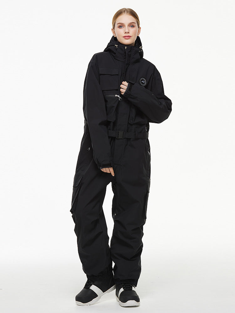 Arctic Queen Storm Chaser Allwetter-Unisex-Einteiler Schneeanzug für Damen