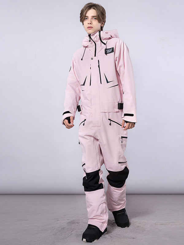 RAWRWAR High Land Cargo Einteiler-Schneeanzug für Damen