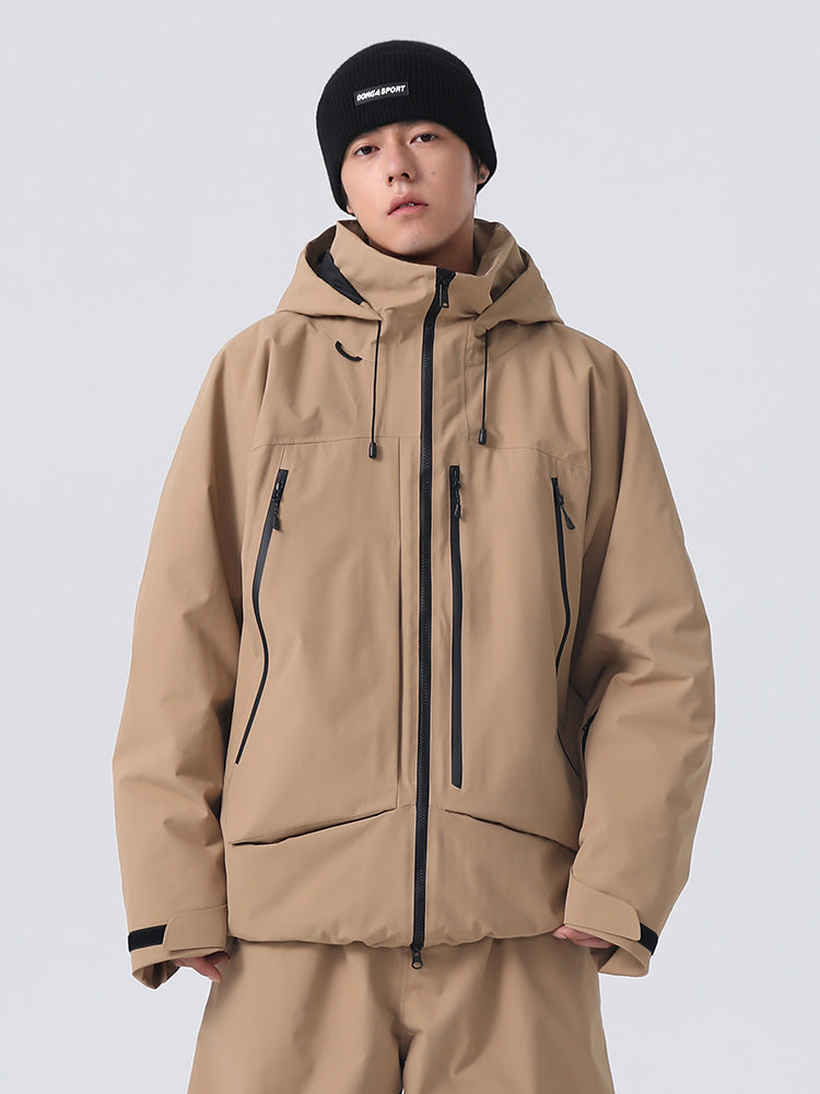 Searipe Unisex Ridge Master All-Conditions Baggy Schneejacke für Herren