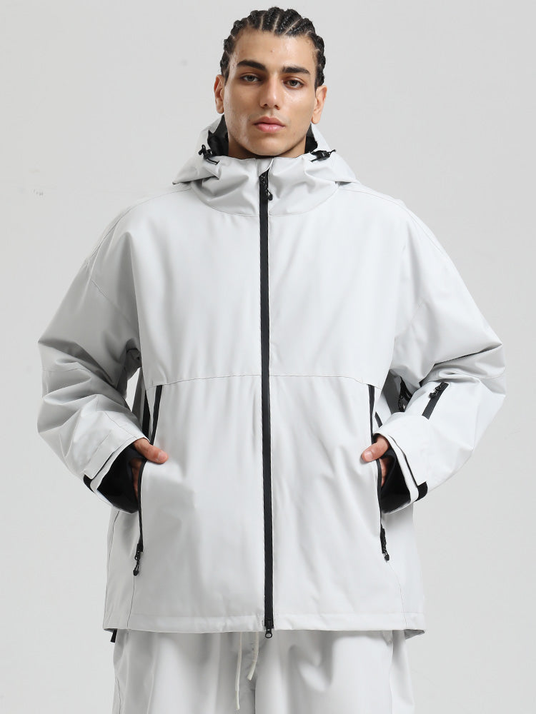 Gsou Snow Mountain Freestyle SnowFlex Active Schneejacke für Herren