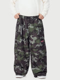 Techline Herren Strapazierfähige Stretch Utility Cargo Skihose – Baggy Freestyle Passform