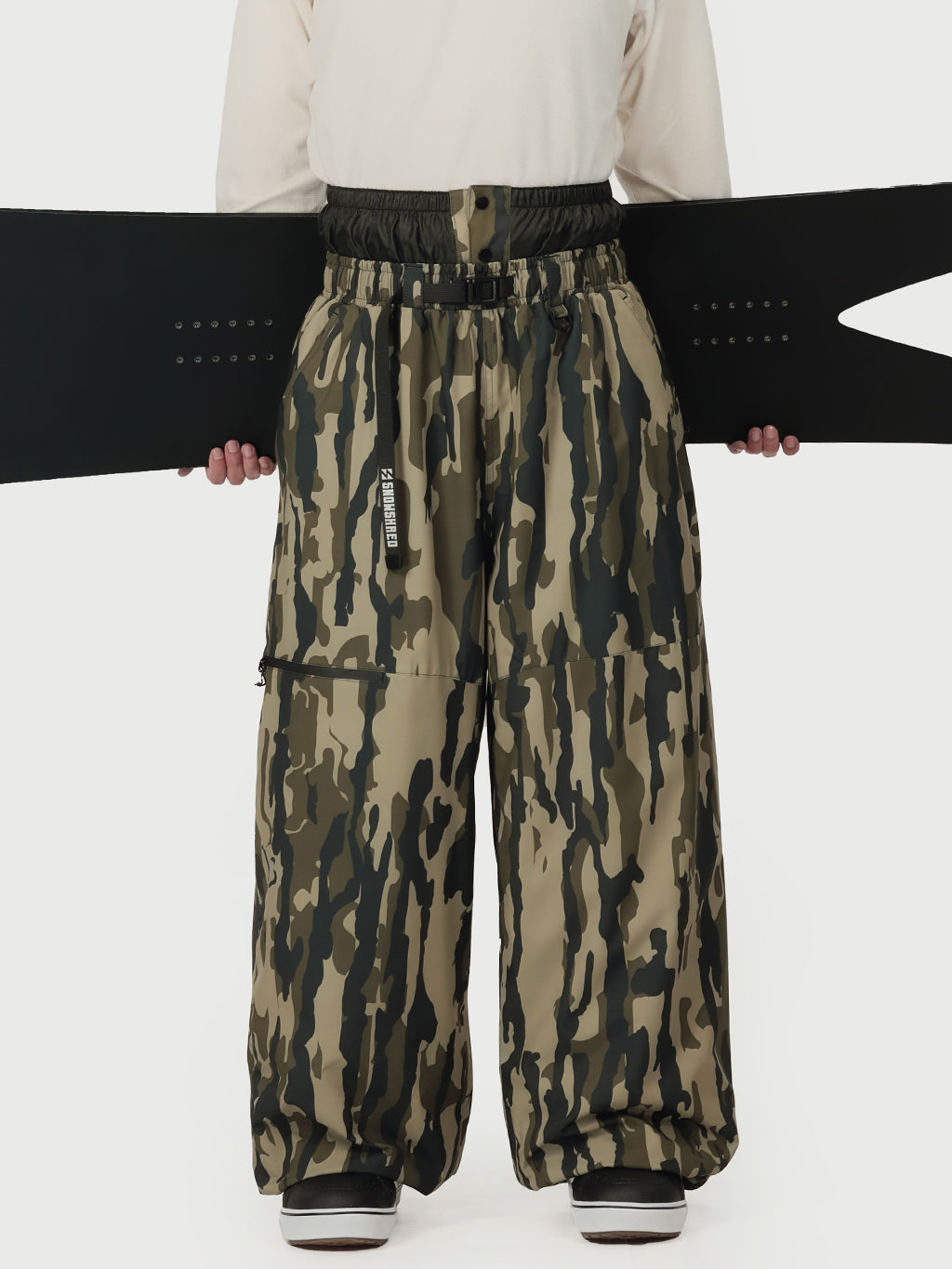 Urban Storm Herren-Skihose, robust, funktionsfreundlich, Freestyle, locker geschnitten