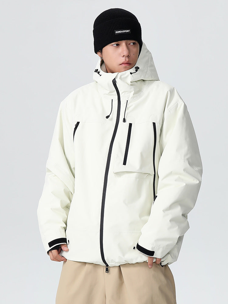 Searipe Herren-Skijacke „Ultraful Mountain Pro All-Terrain Baggy“