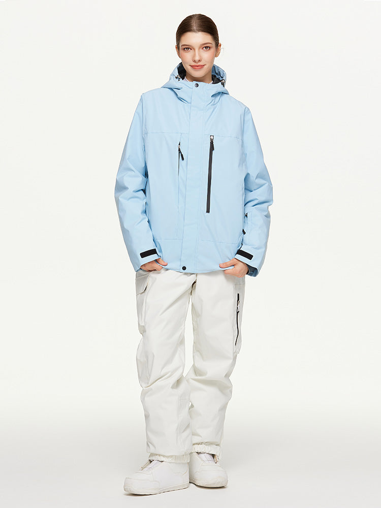 Arctic Queen SnowBliss Thermal Guard Alpin-Schneeanzug für Damen