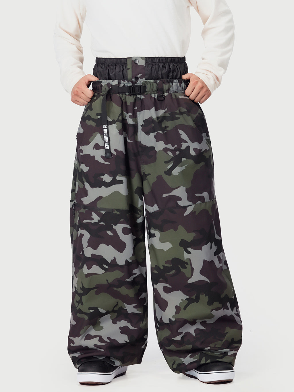 Urban Storm Herren-Skihose, robust, funktionsfreundlich, Freestyle, locker geschnitten