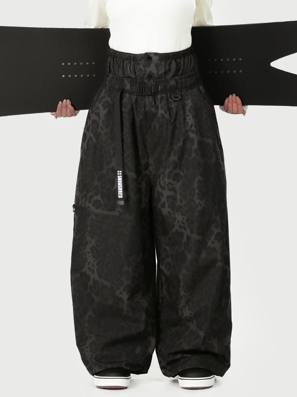 Urban Storm Damen-Skihose, robust, funktionsfreundlich, Freestyle, locker geschnitten