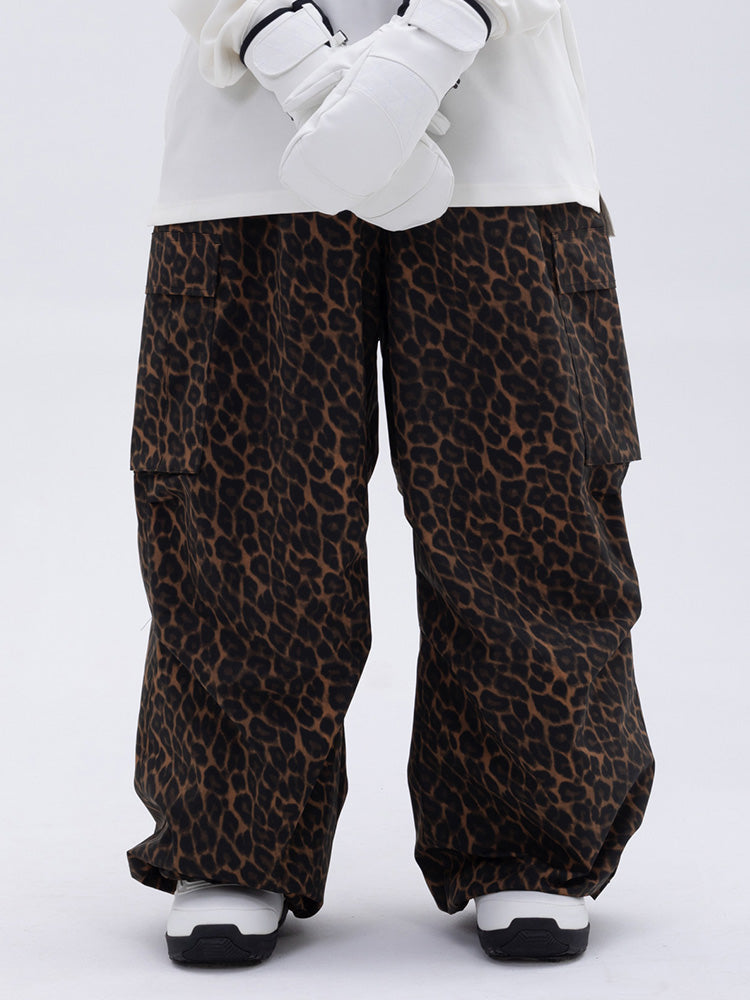 Mountain Chill Freestyle Prime Baggy Camo Snowboardhose für Damen