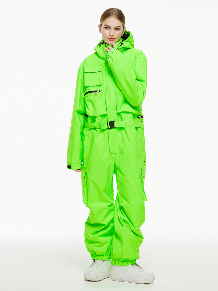 Arctic Queen Storm Chaser Allwetter-Unisex-Einteiler Schneeanzug für Damen
