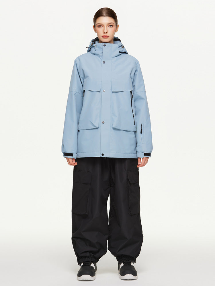 Arctic Queen Snow Charm Alpine Thermal Skianzüge für Damen
