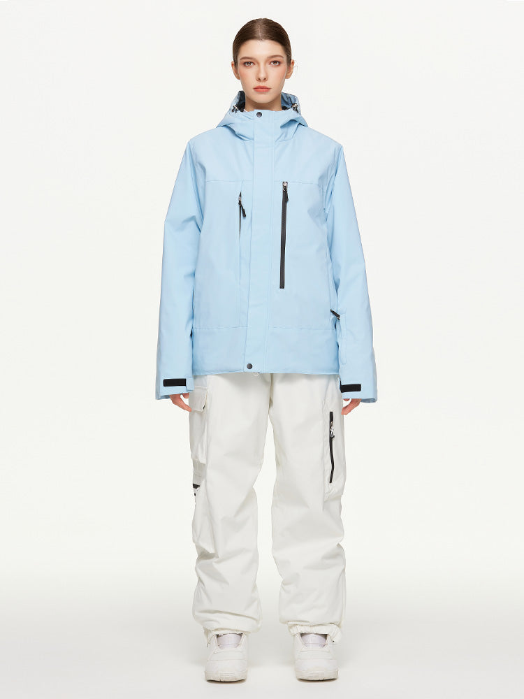Arctic Queen SnowBliss Thermal Guard Alpin-Schneeanzug für Damen