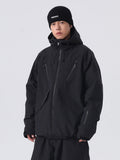 Searipe Unisex CoreBuild Allwetter-Schneejacke für Herren, locker geschnitten