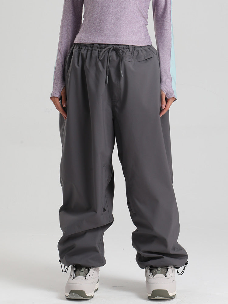Gsou Snow Mountain Freestyle SnowFlex Street Hybrid Cargo Skihose für Damen