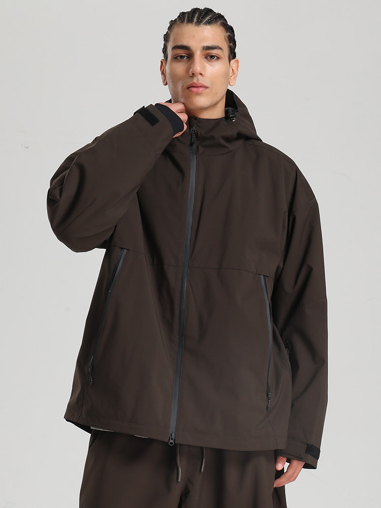 Gsou Snow Mountain Freestyle SnowFlex Active Schneejacke für Herren
