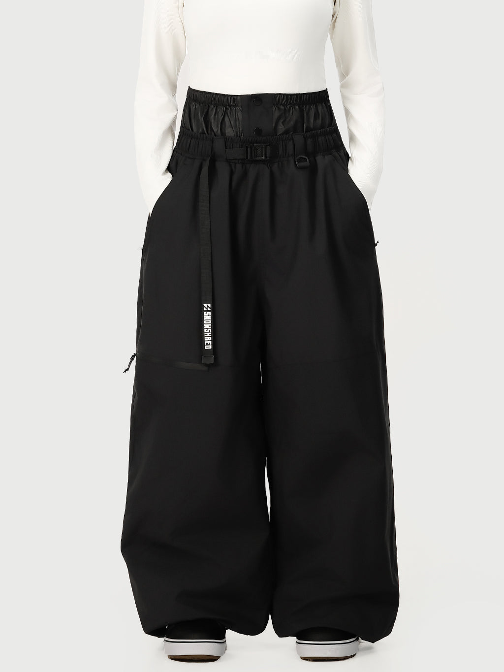 Urban Storm Damen-Skihose, robust, funktionsfreundlich, Freestyle, locker geschnitten
