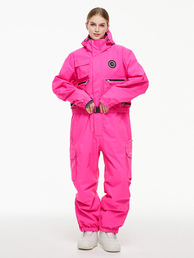 Arctic Queen Storm Chaser Allwetter-Unisex-Einteiler Schneeanzug für Damen