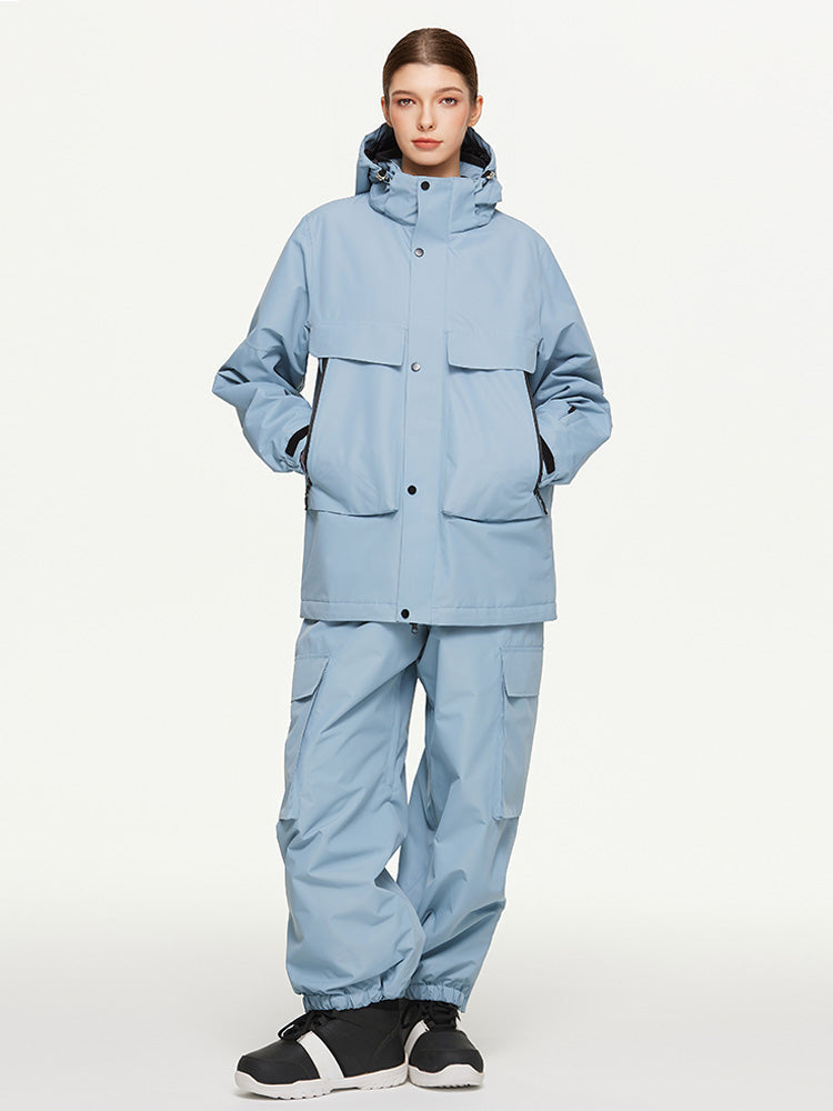 Arctic Queen Snow Charm Alpine Thermal Skianzüge für Damen