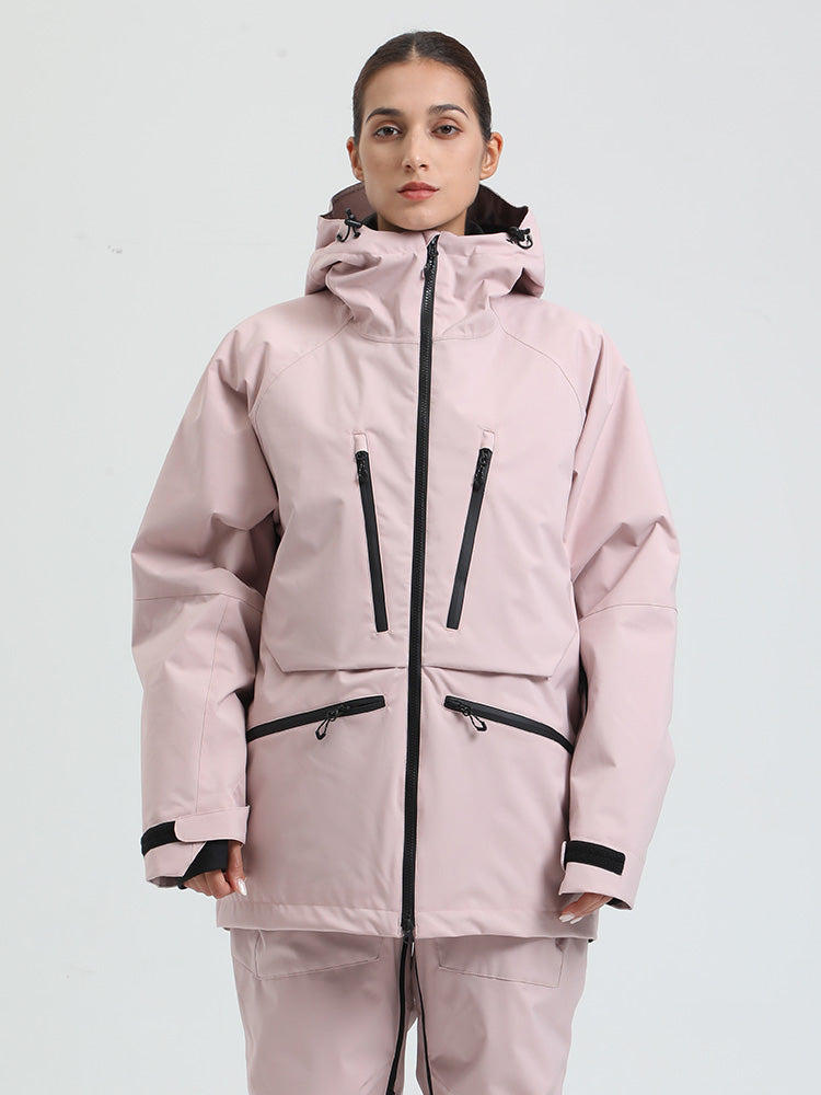 Gsou Damen-Snow Durable Mountain Pro All Function Cargo-Schneejacke