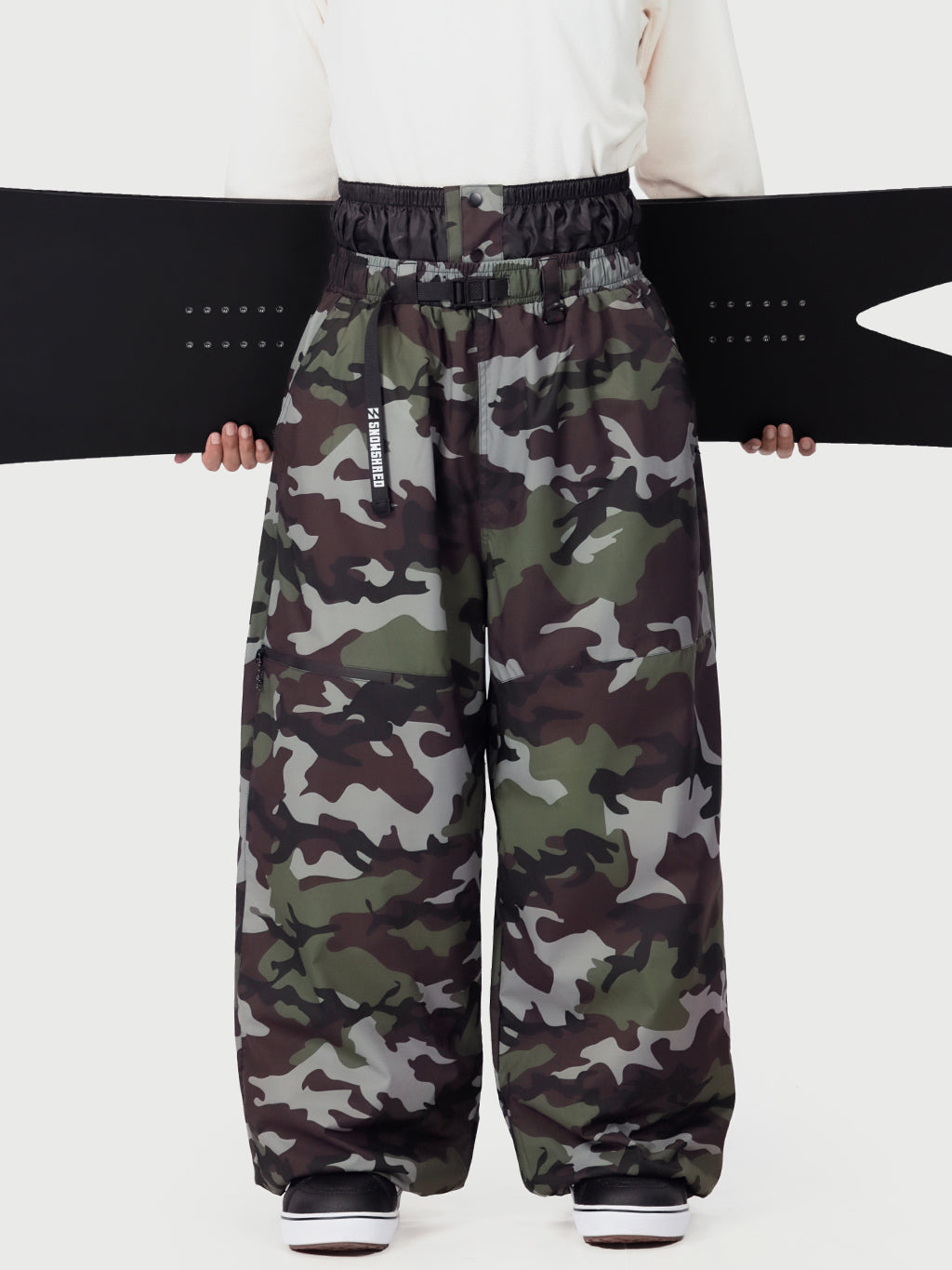 Urban Storm Herren-Skihose, robust, funktionsfreundlich, Freestyle, locker geschnitten