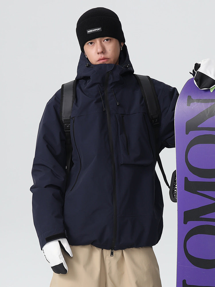 Searipe Herren-Skijacke „Ultraful Mountain Pro All-Terrain Baggy“