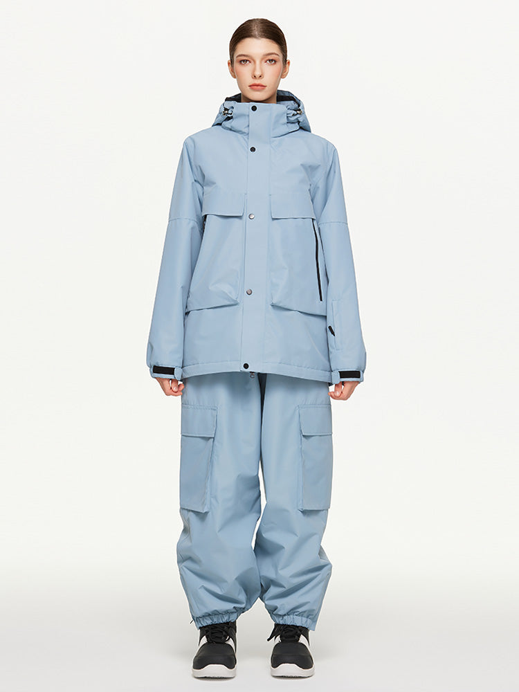 Arctic Queen Snow Charm Alpine Thermal Skianzüge für Damen