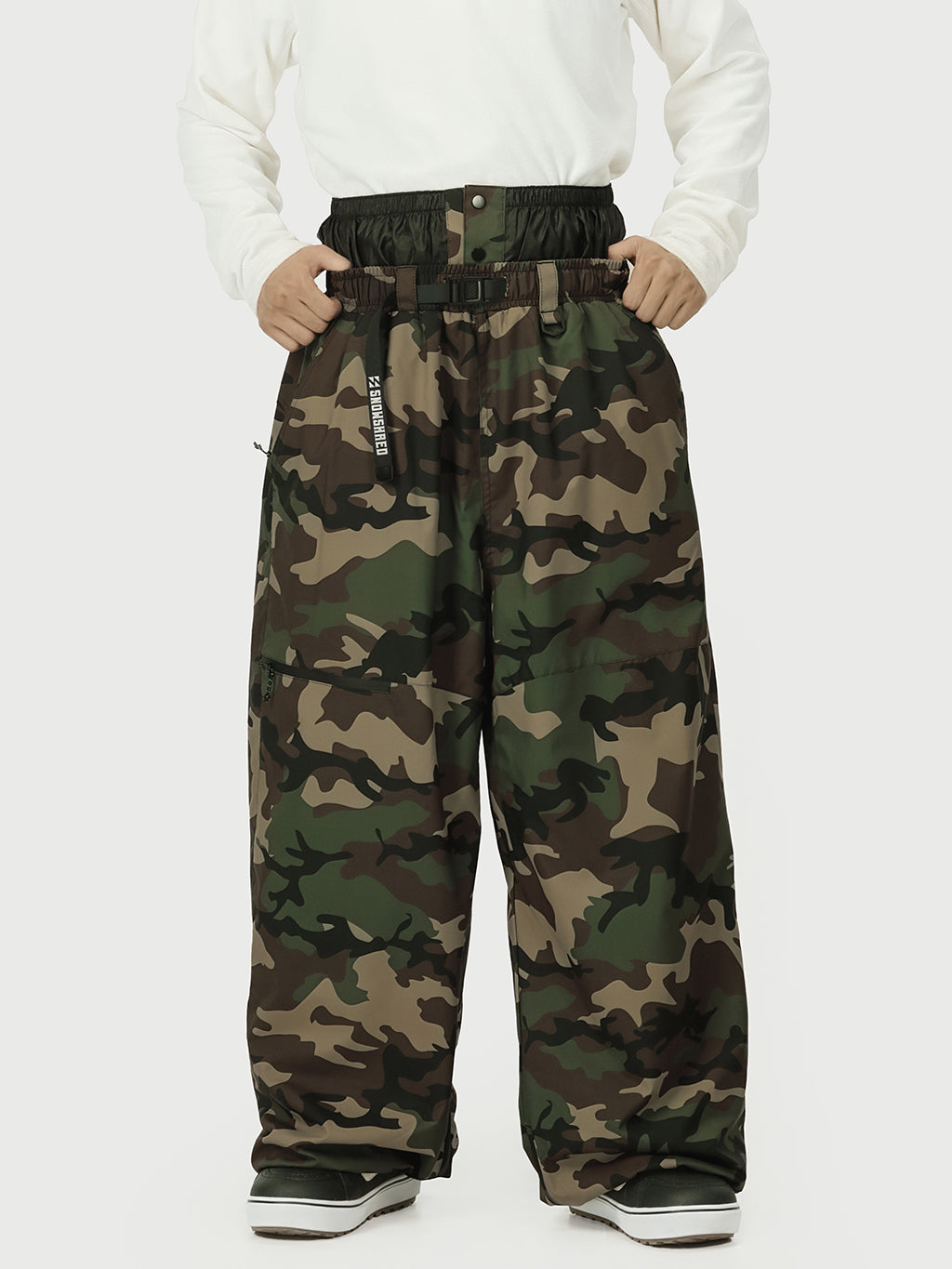 Urban Storm Herren-Skihose, robust, funktionsfreundlich, Freestyle, locker geschnitten