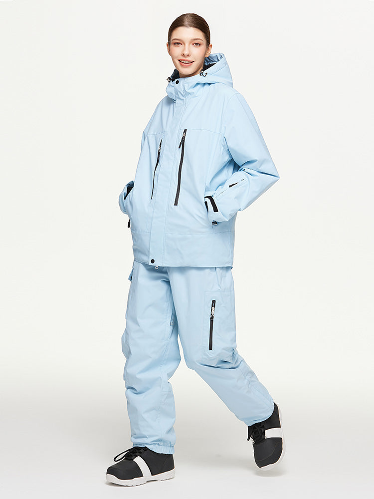 Arctic Queen SnowBliss Thermal Guard Alpin-Schneeanzug für Damen