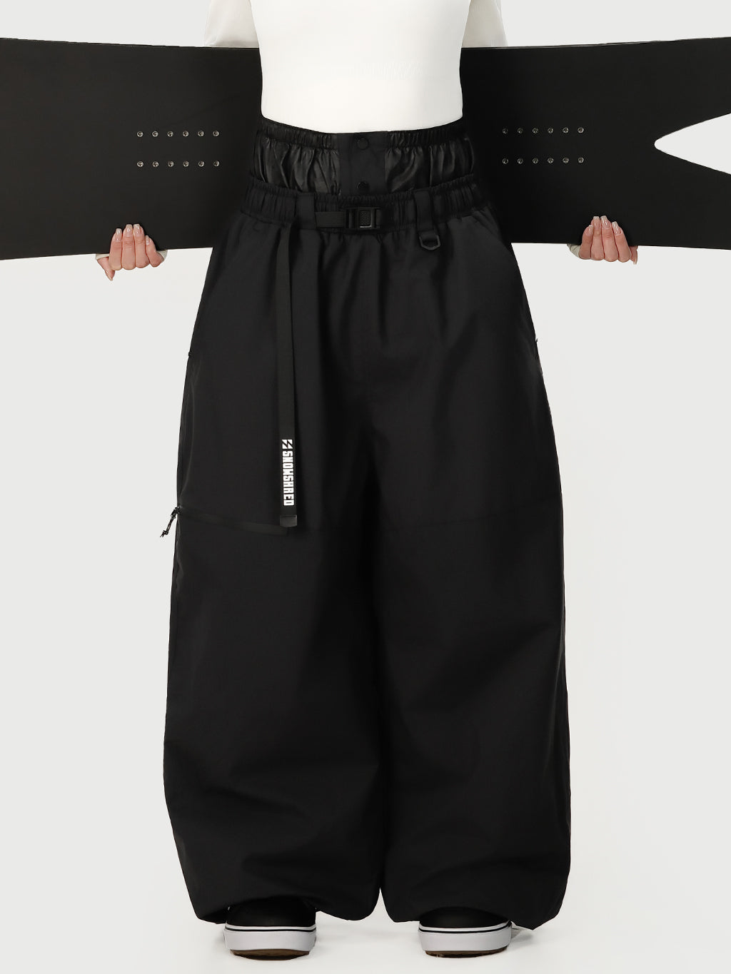 Urban Storm Damen-Skihose, robust, funktionsfreundlich, Freestyle, locker geschnitten