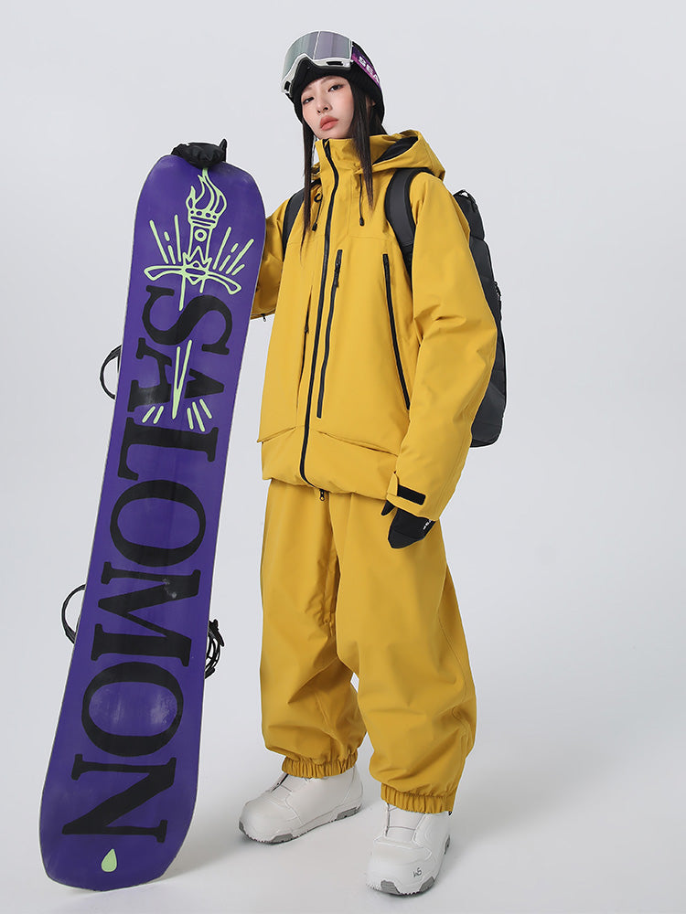 Searipe Unisex Ridge Master All-Conditions Baggy Schneeanzug für Damen und Herren
