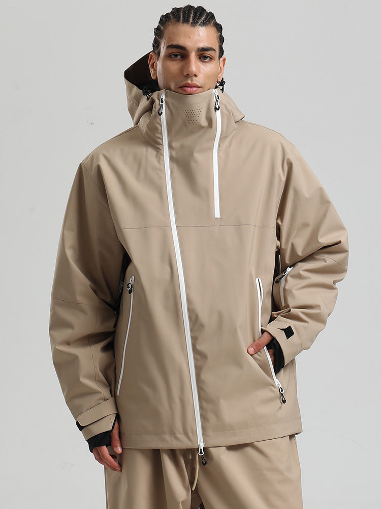Gsou Snow HyperDrive All-Season Color Block Mountain Cargo Snow Jacket für Herren